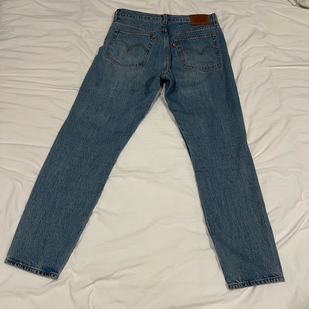 Levi's Wedgie High Rise Straight Leg Jeans - Picture 7 of 7
